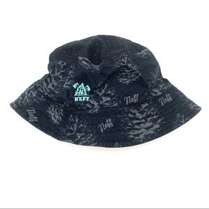 Neff Pinecone Print Bucket Hat OSFM